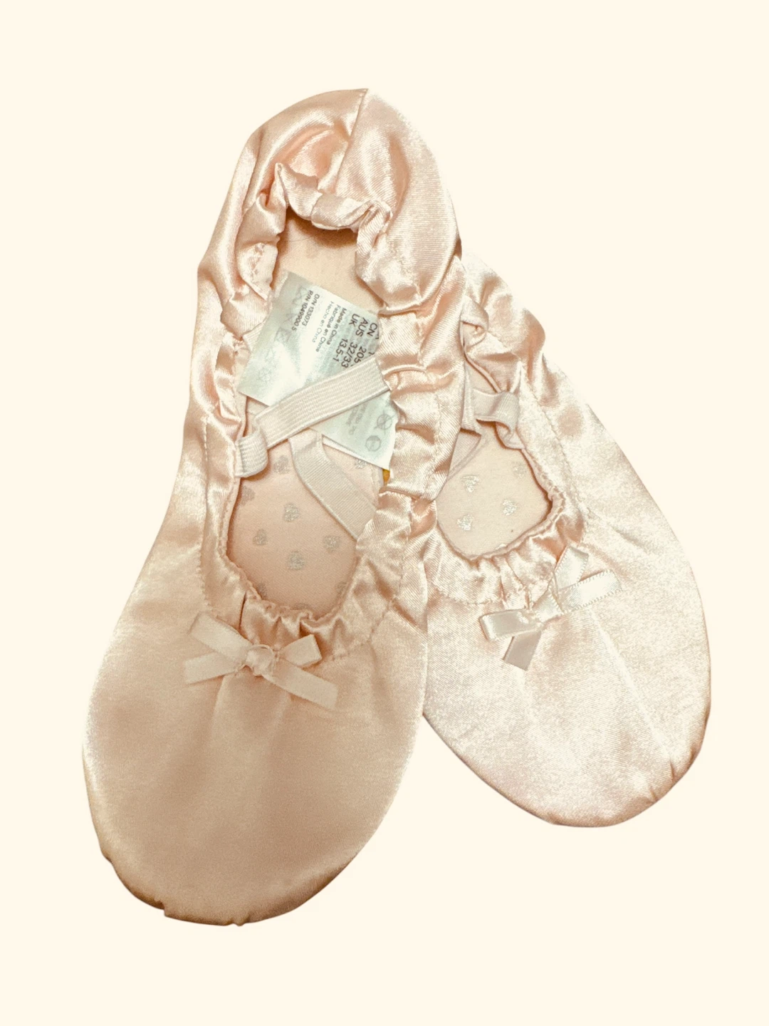 H&M Ballet Flats - Rose Gold, Blue, Peach Size 1-2 - photo 2
