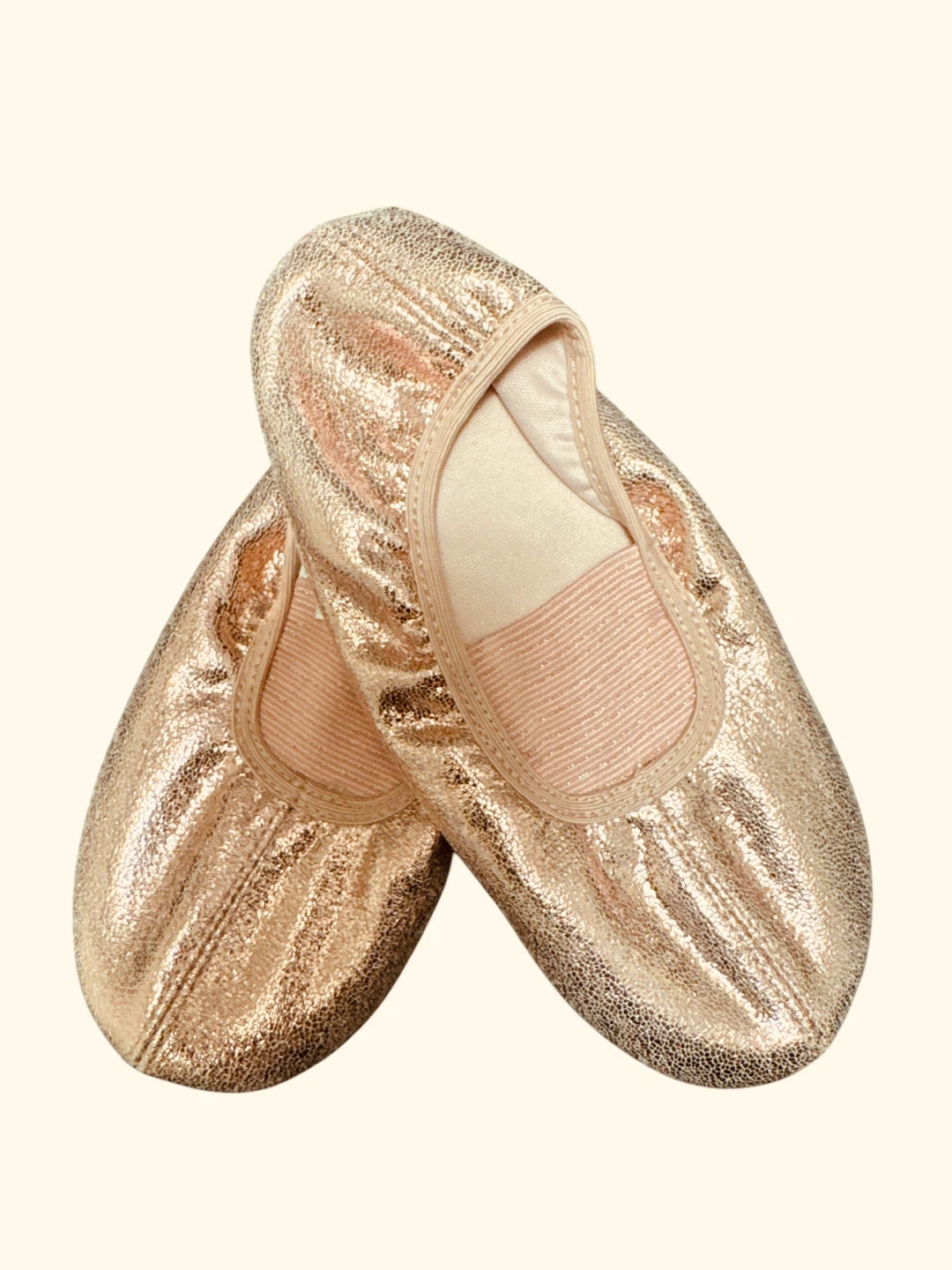 H&M Ballet Flats - Rose Gold, Blue, Peach Size 1-2 - photo 3