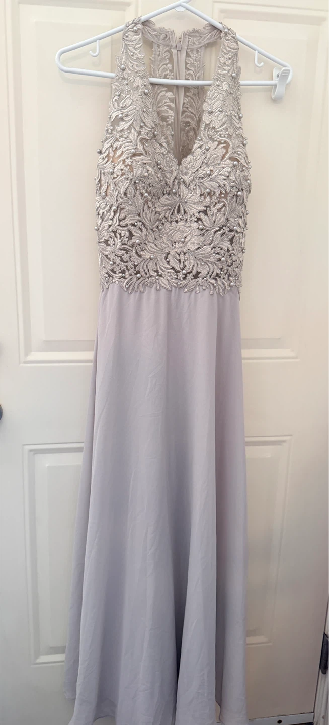 Stunning Prom dress  Size L - photo 3