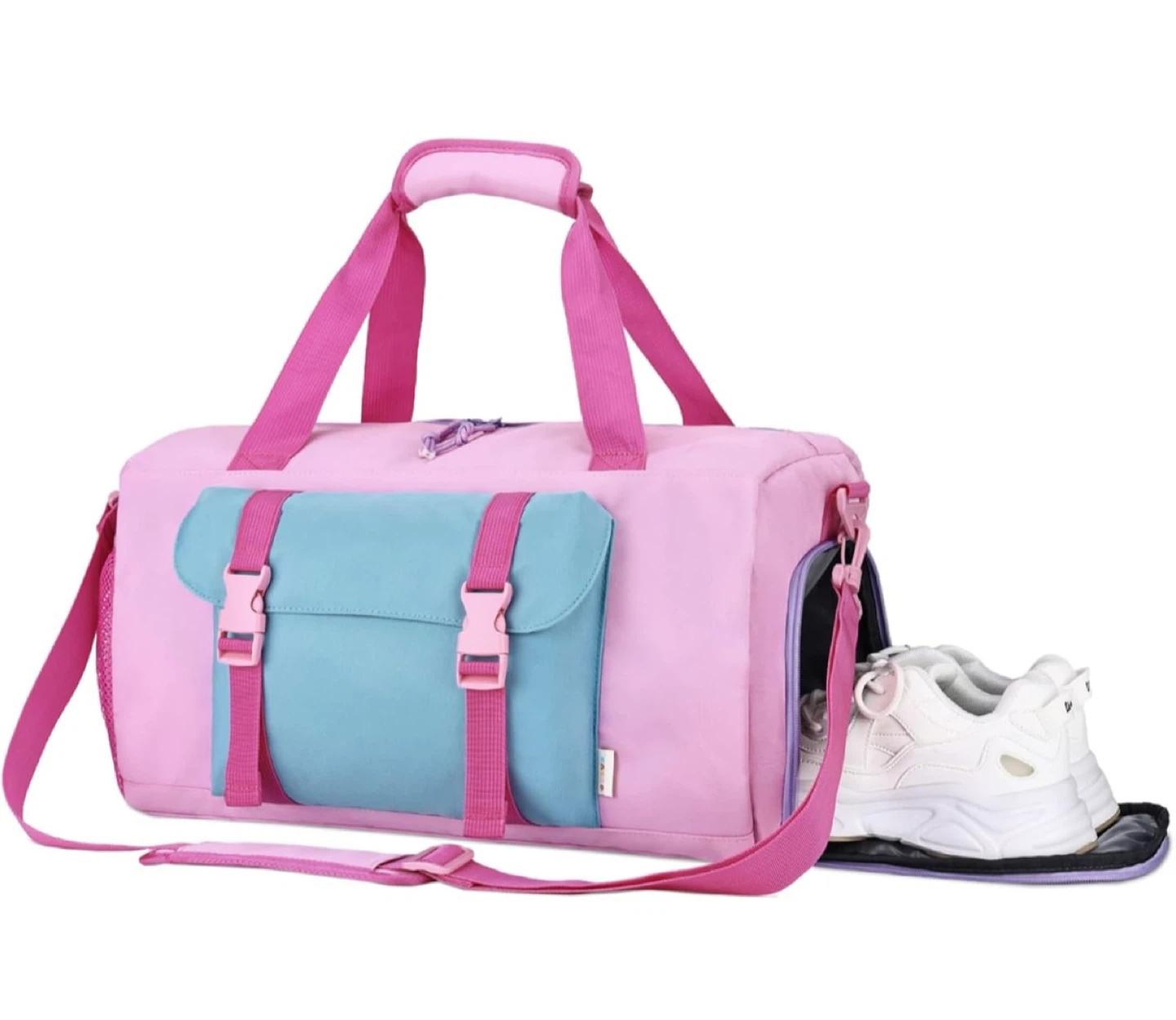 Kid's Sport Duffel Bag - Spacious Travel Bag