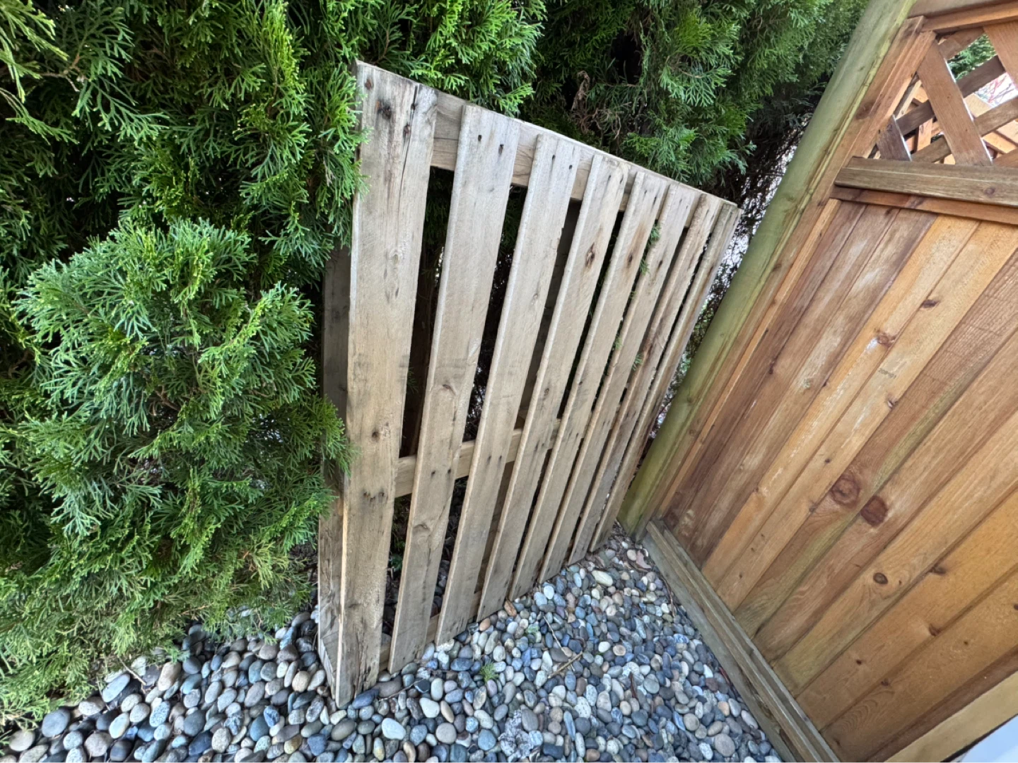 Wooden Pallet 39” x 47”