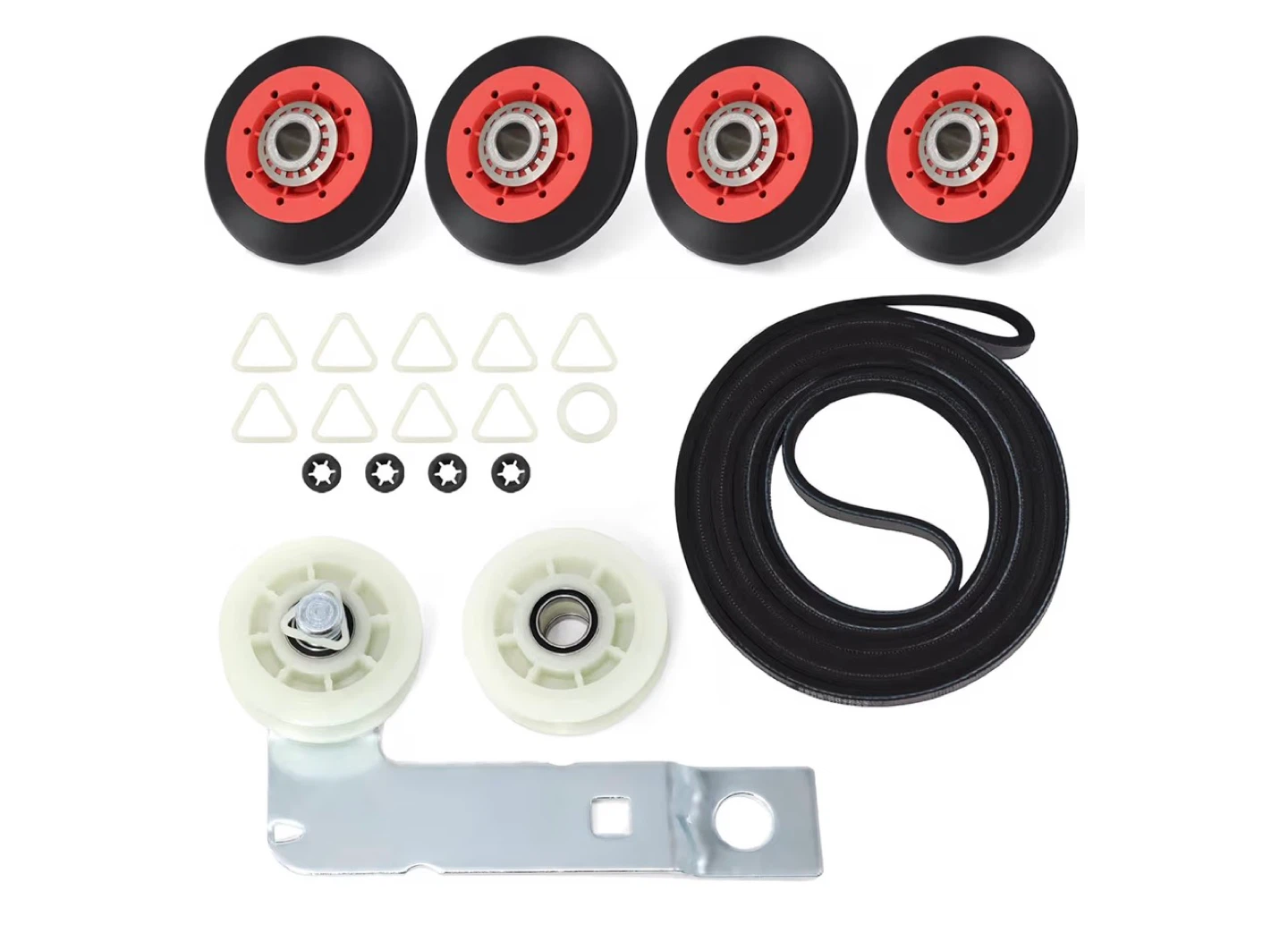 Dryer Repair Kit with Rollers and Belt - photo 2