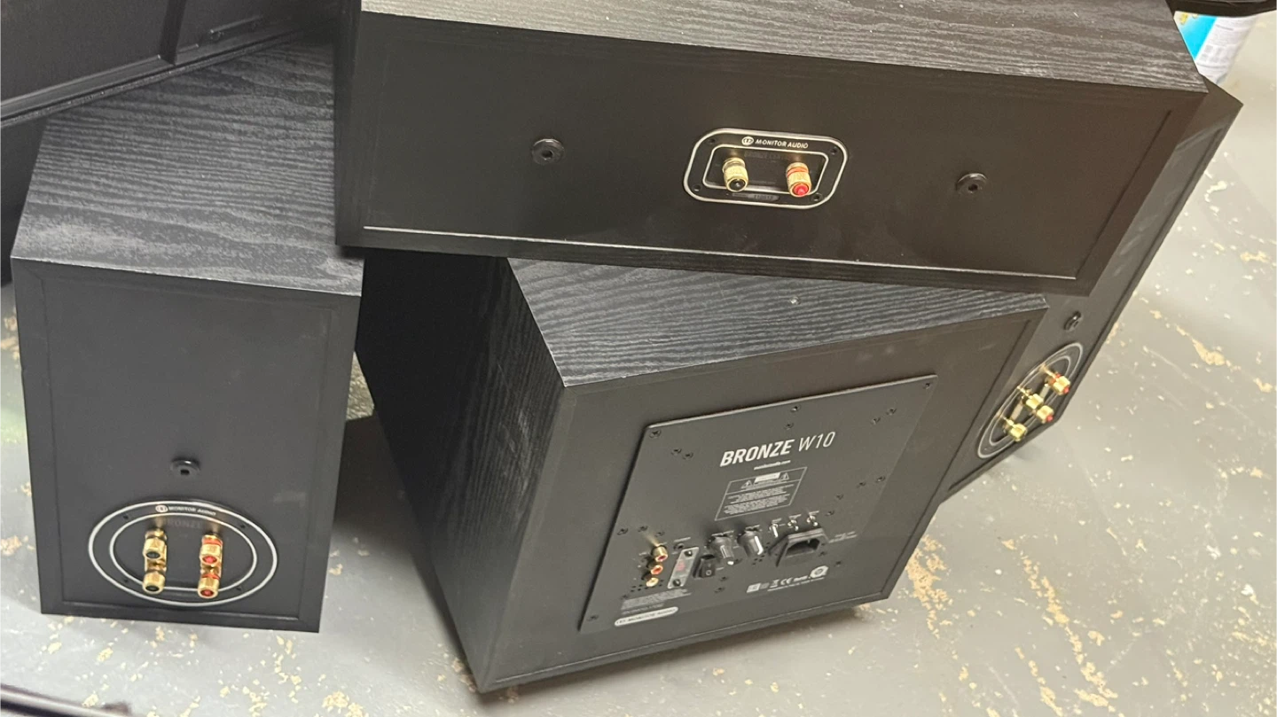 Audiophile Grade: Monitor Audio Bronze BX 3.1 System (Black Oak) - photo 5