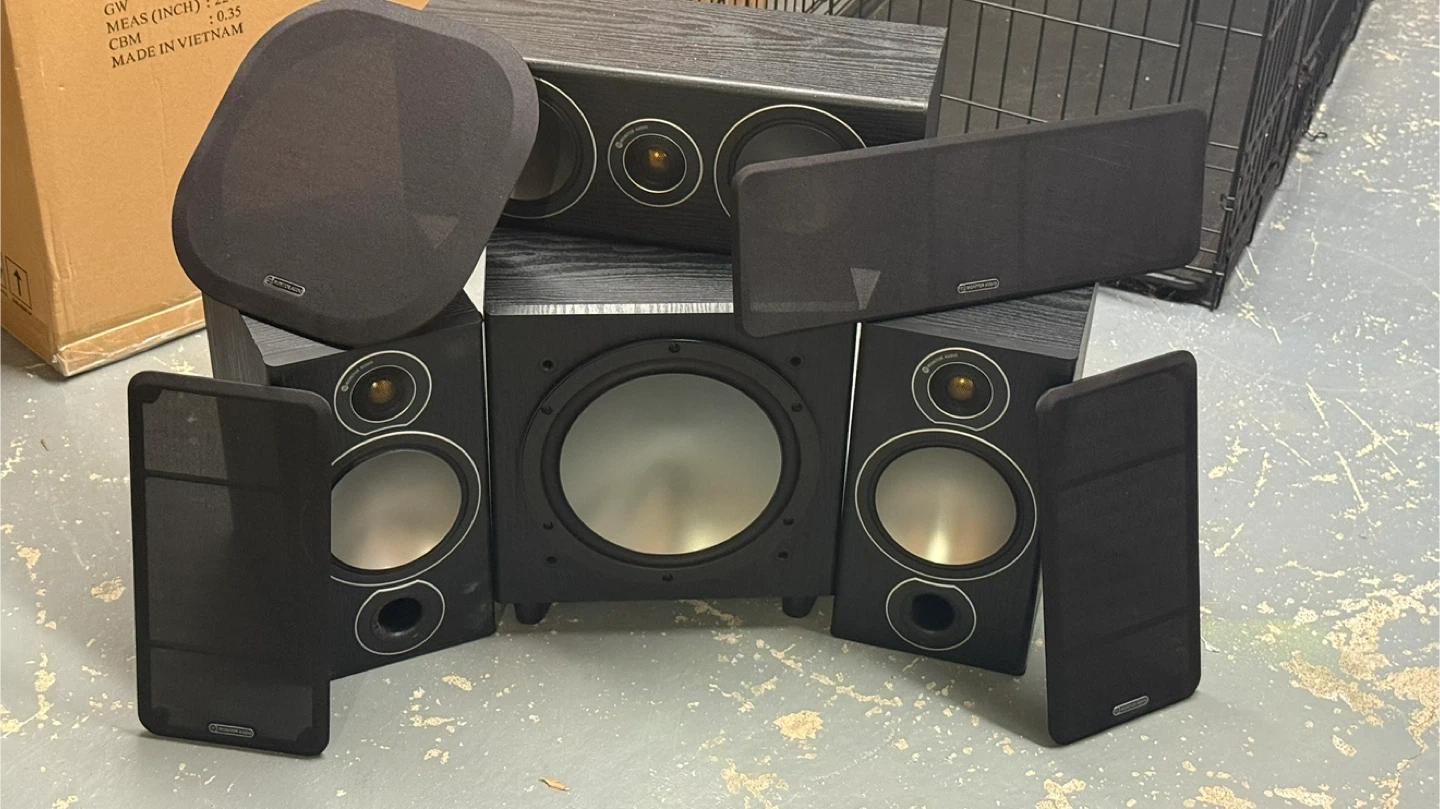 Audiophile Grade: Monitor Audio Bronze BX 3.1 System (Black Oak) - photo 3