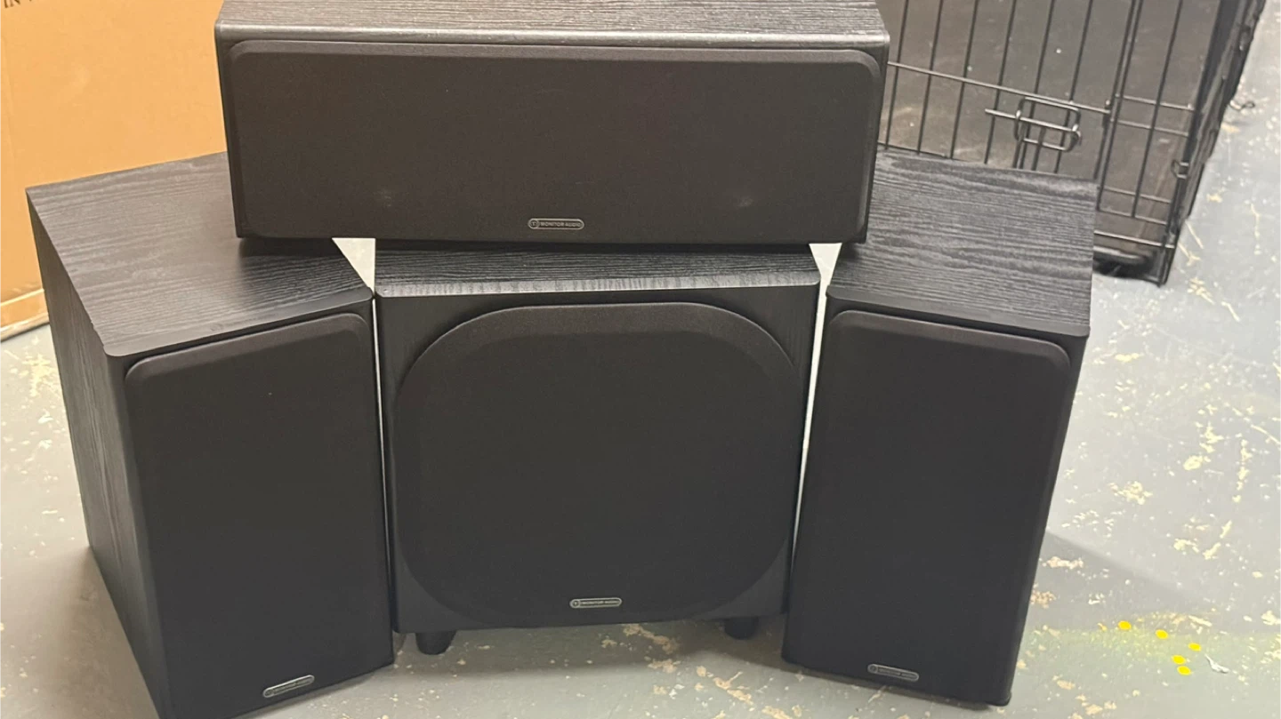 Audiophile Grade: Monitor Audio Bronze BX 3.1 System (Black Oak)