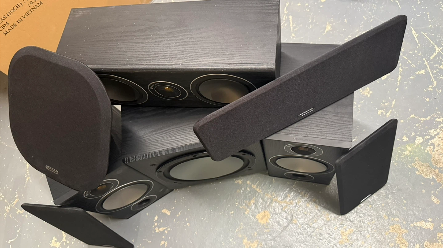 Audiophile Grade: Monitor Audio Bronze BX 3.1 System (Black Oak) - photo 4