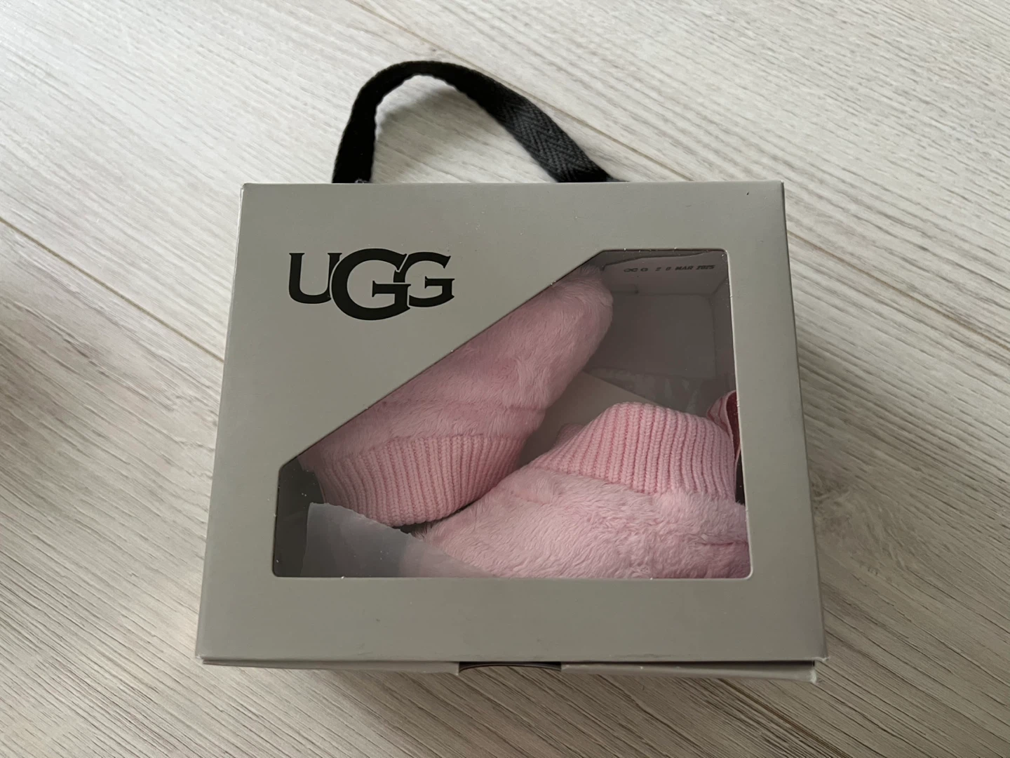 UGG Baby Nesti Pink Baby Boots