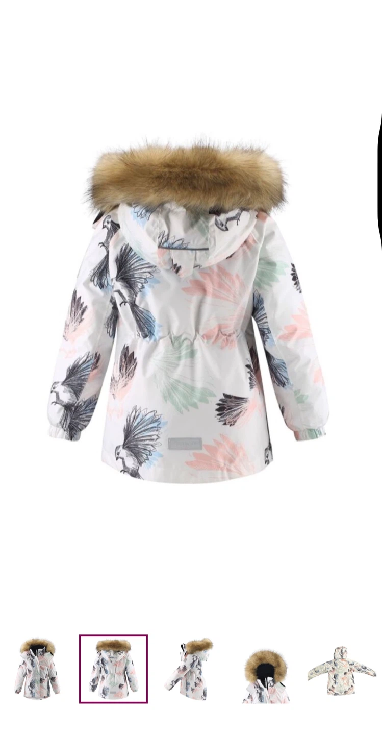 Reima Kids Winter Jacket - Size 134 - photo 2