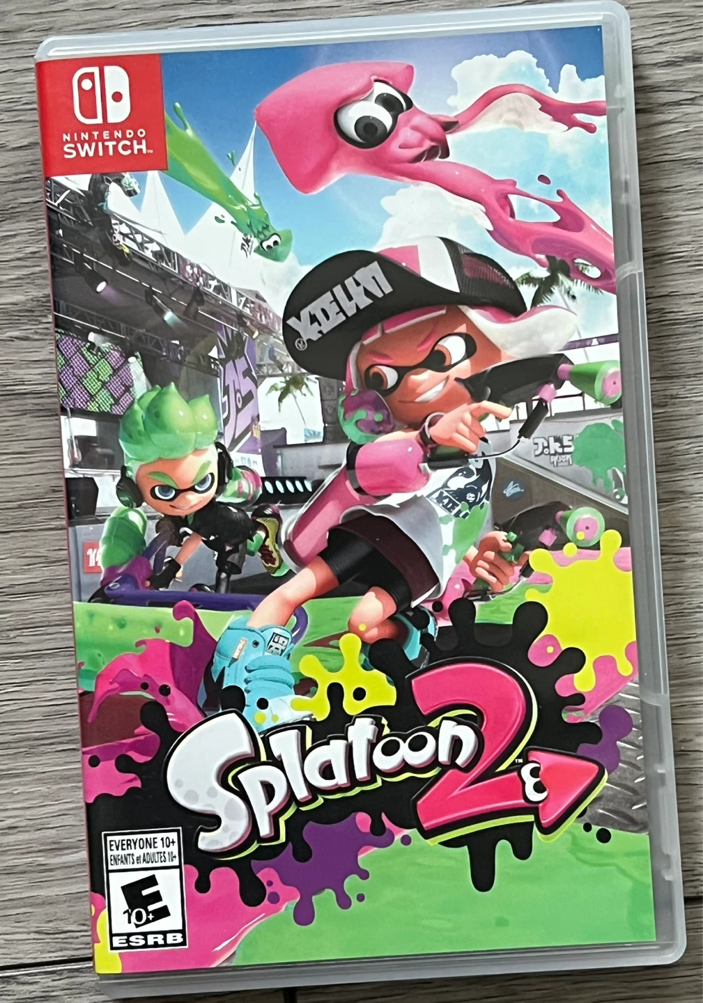 Nintendo Switch Splatoon 2 Game