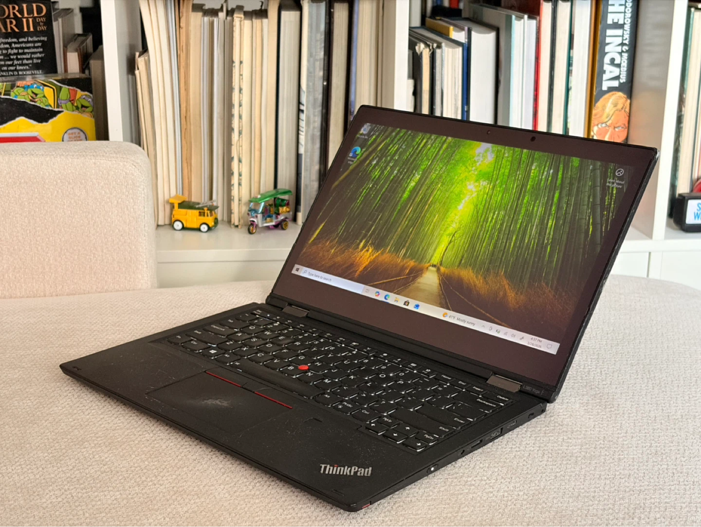 Lenovo ThinkPad L380 Yoga Laptop — i5 / 16GB / 500GB / Touch