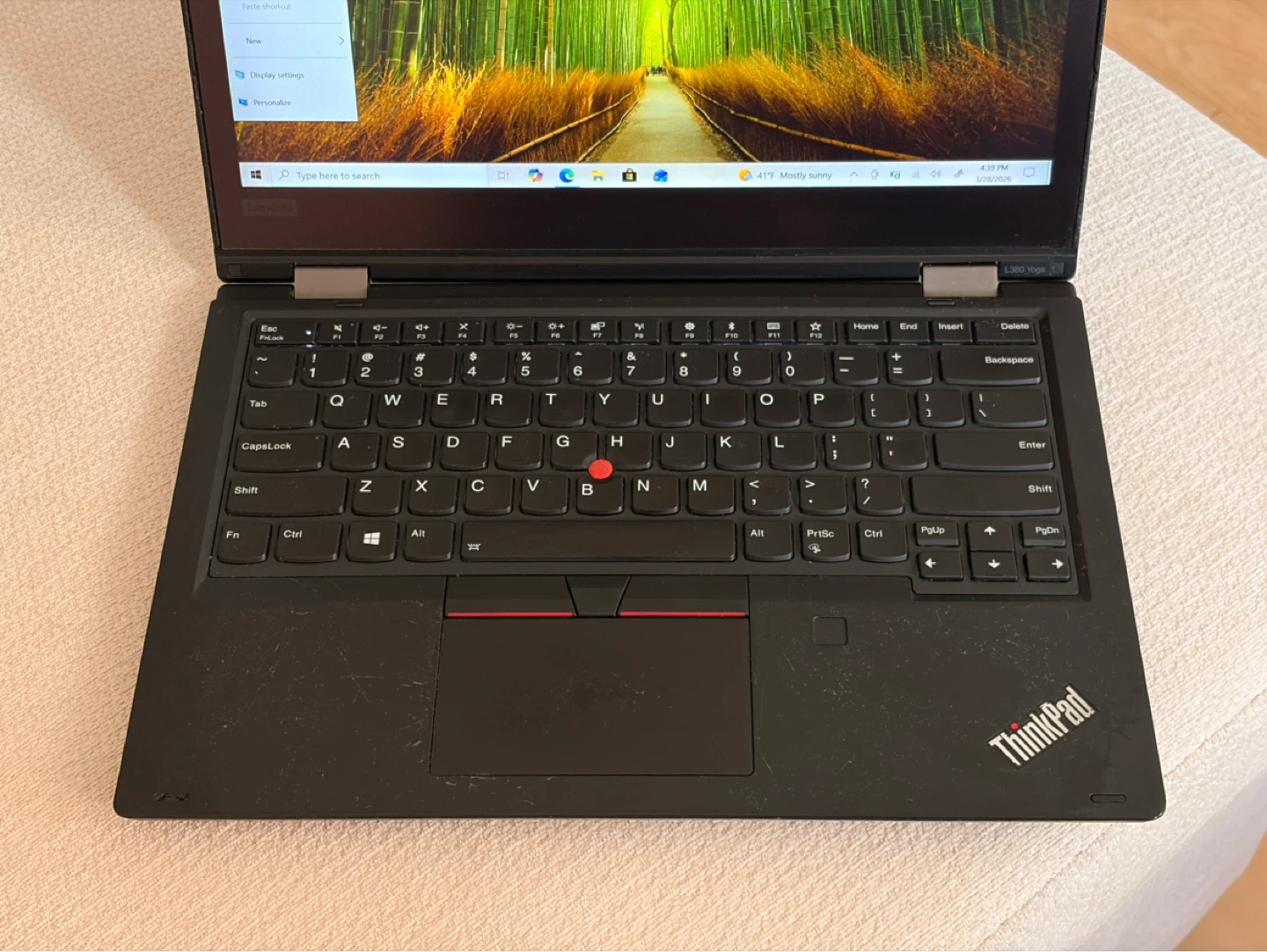 Lenovo ThinkPad L380 Yoga Laptop — i5 / 16GB / 500GB / Touch - photo 2