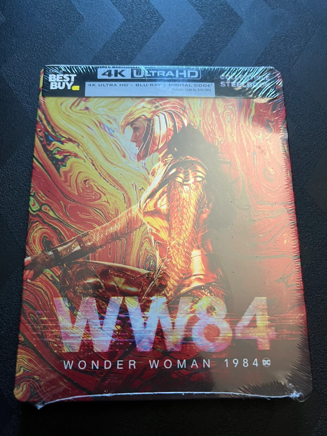 Wonder Woman 1984 4K UHD Blu-Ray Steelbook
