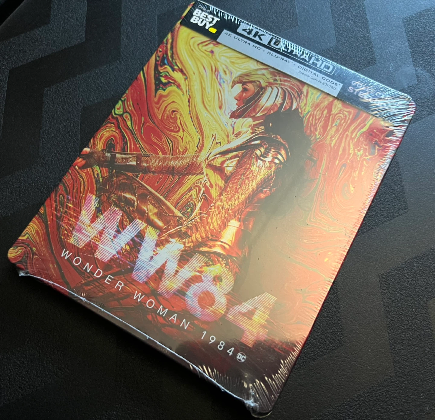 Wonder Woman 1984 4K UHD Blu-Ray Steelbook - photo 2
