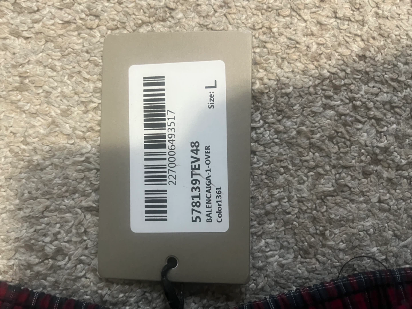 Balenciaga Grey Sweatpants Size L - photo 4