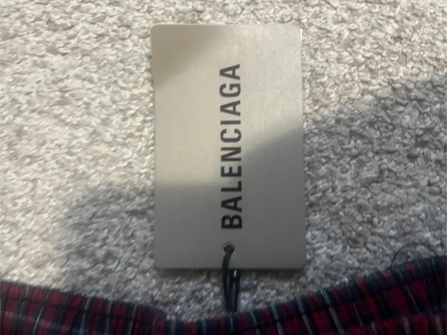 Balenciaga Grey Sweatpants Size L - photo 3