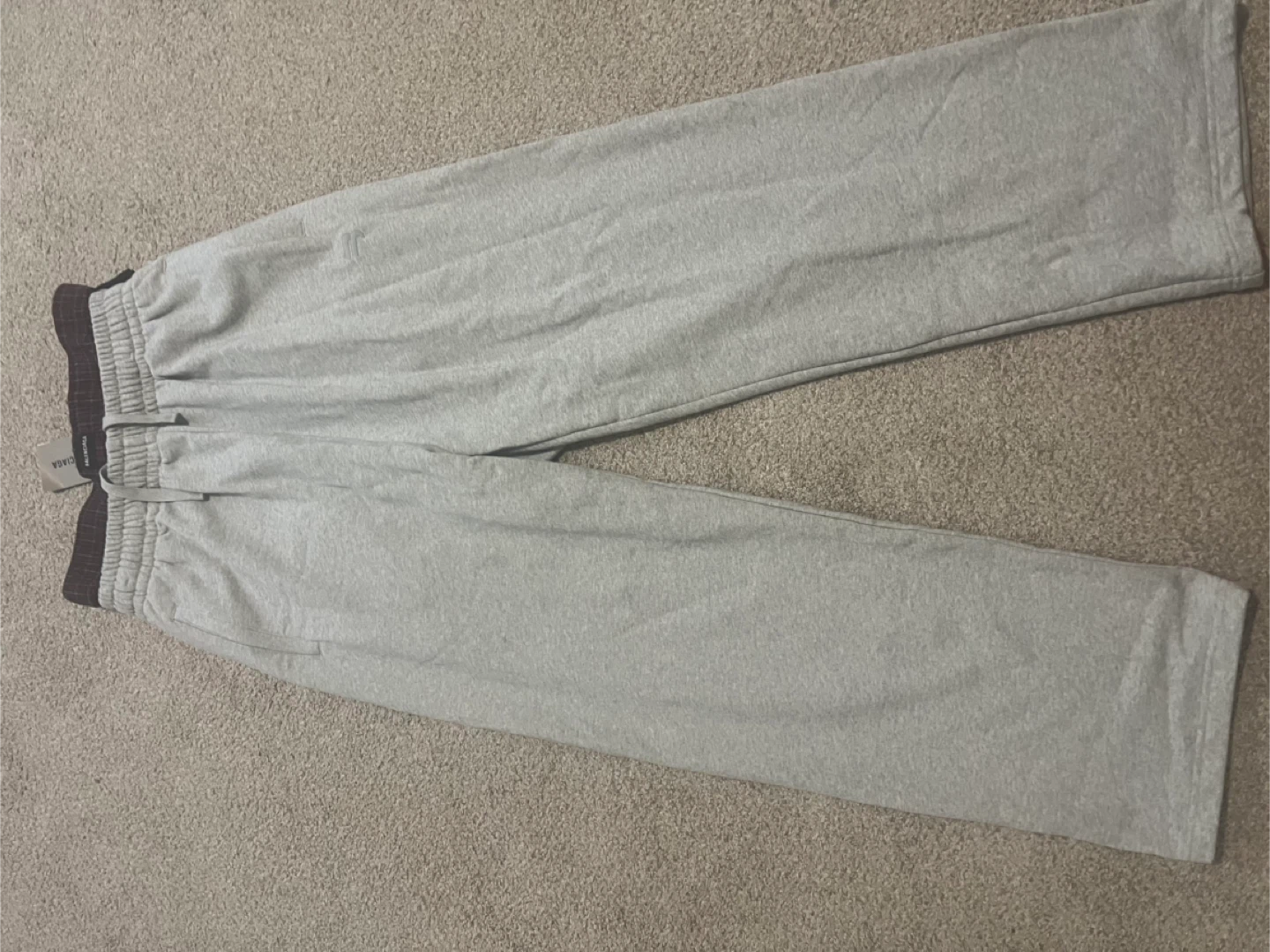 Balenciaga Grey Sweatpants Size L - photo 2