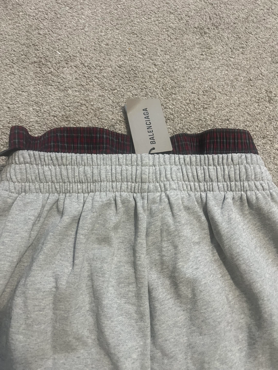 Balenciaga Grey Sweatpants Size L - photo 5