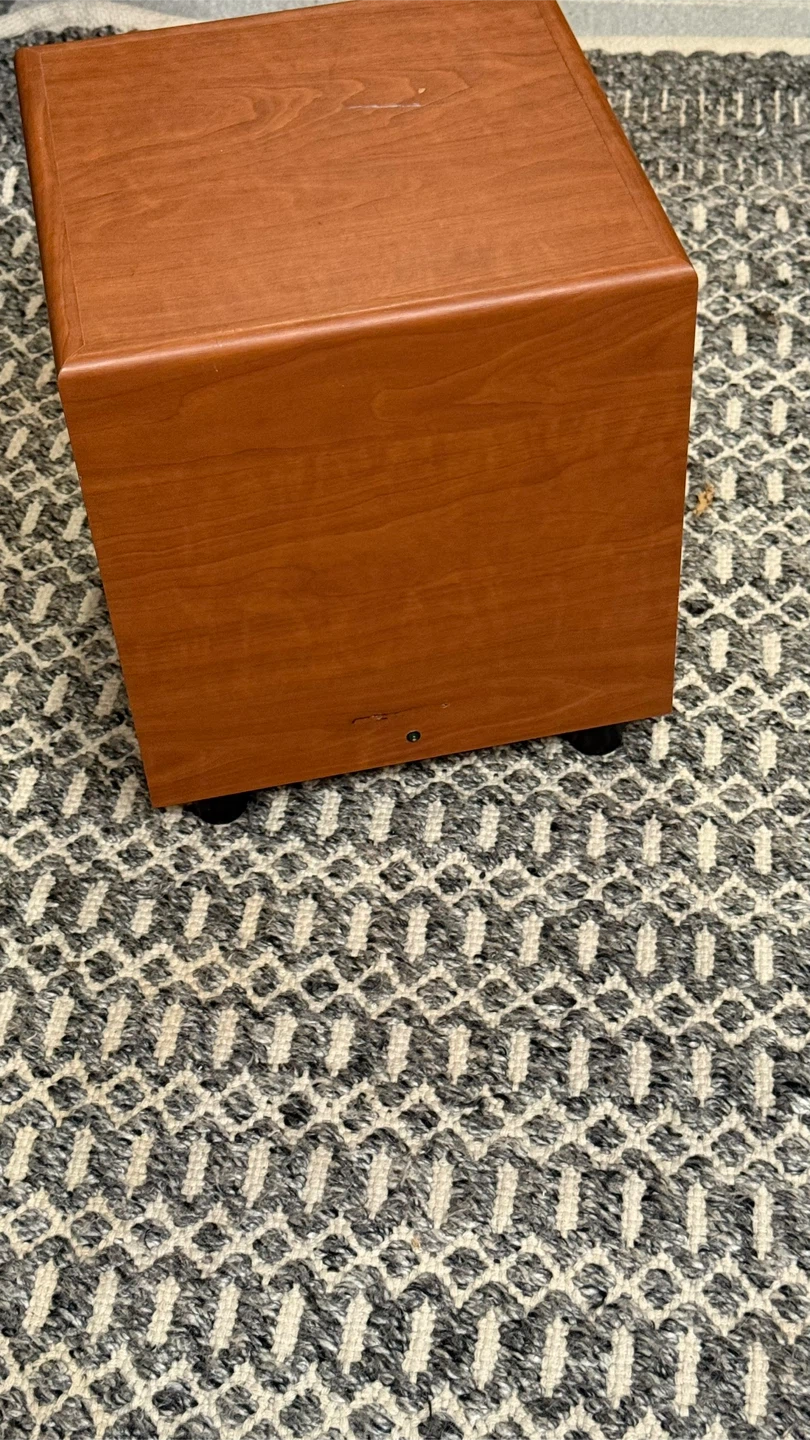 Diamond SW100 Powered Subwoofer - Compact 8" Audiophile Sub