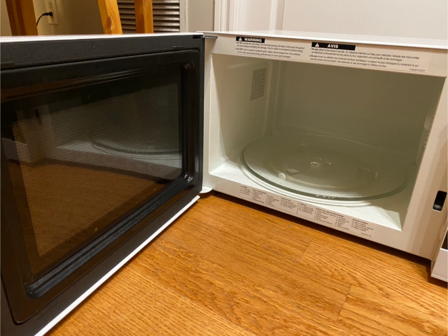 Panasonic Inverter Microwave NN-ST66KW - photo 3