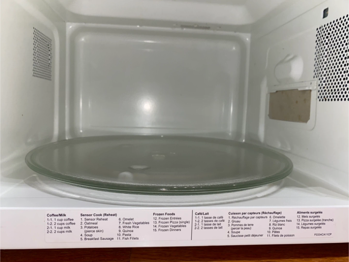 Panasonic Inverter Microwave NN-ST66KW - photo 4