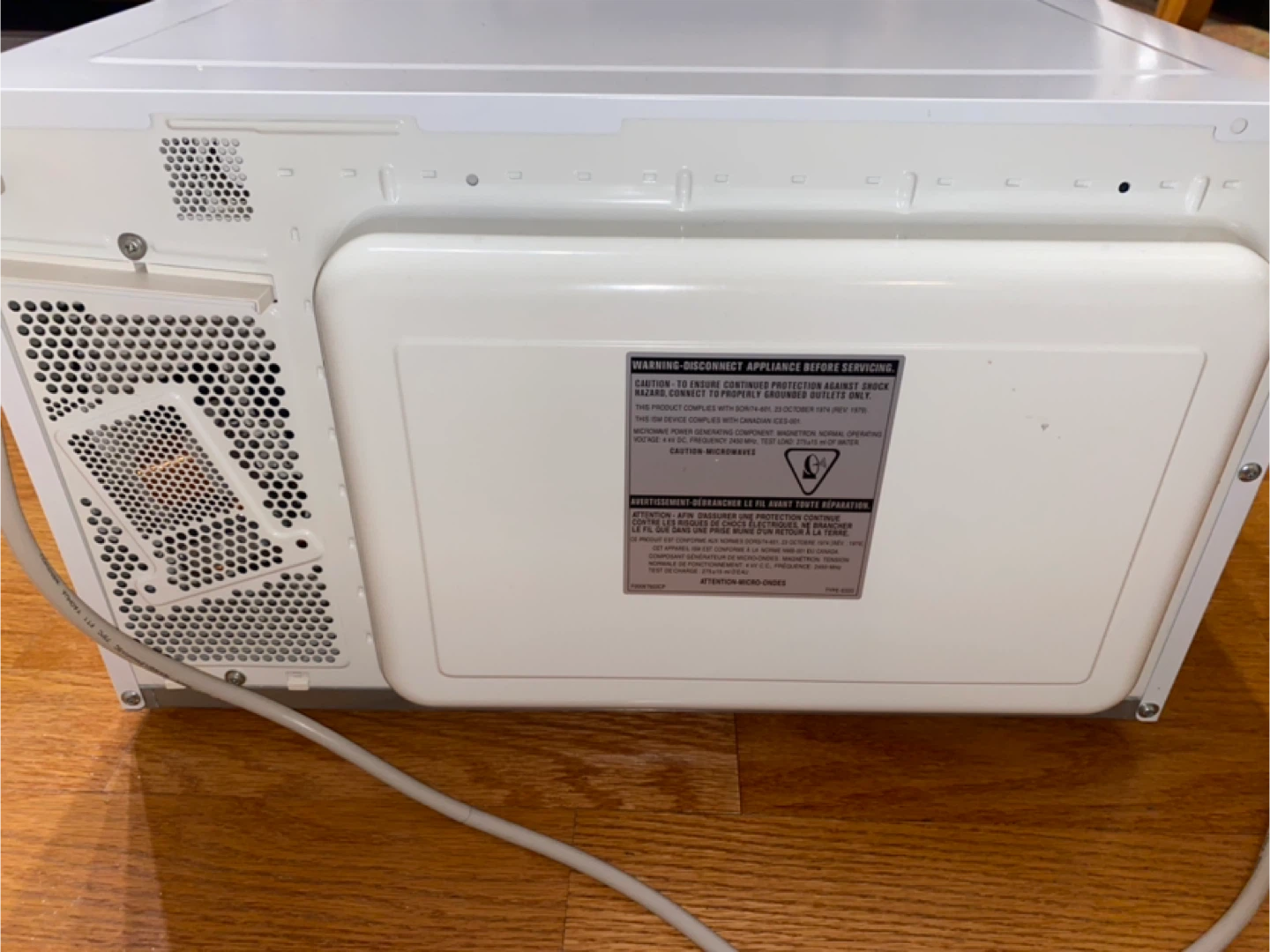 Panasonic Inverter Microwave NN-ST66KW - photo 5