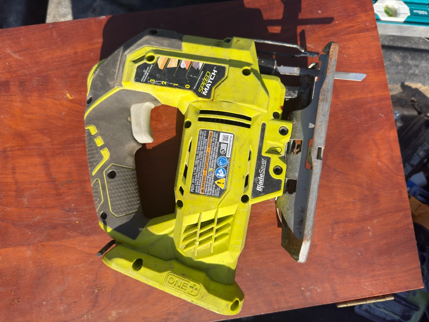 Ryobi ONE+ Cordless Jigsaw - photo 2