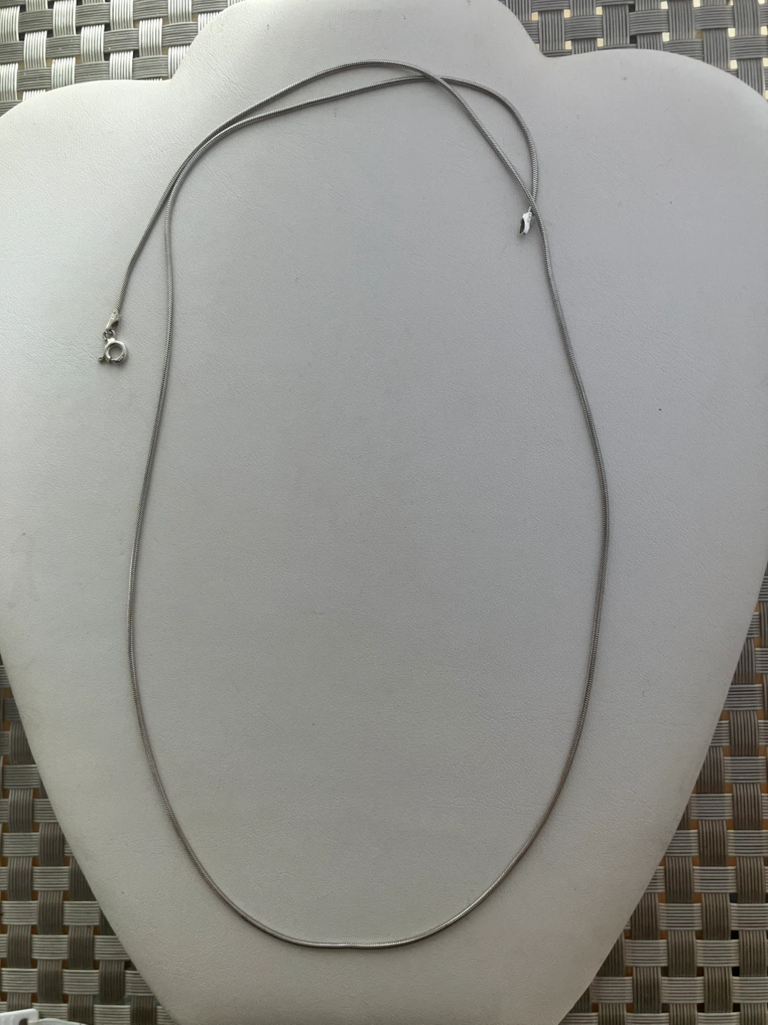 24” Sterling Silver Snake Chain Necklace