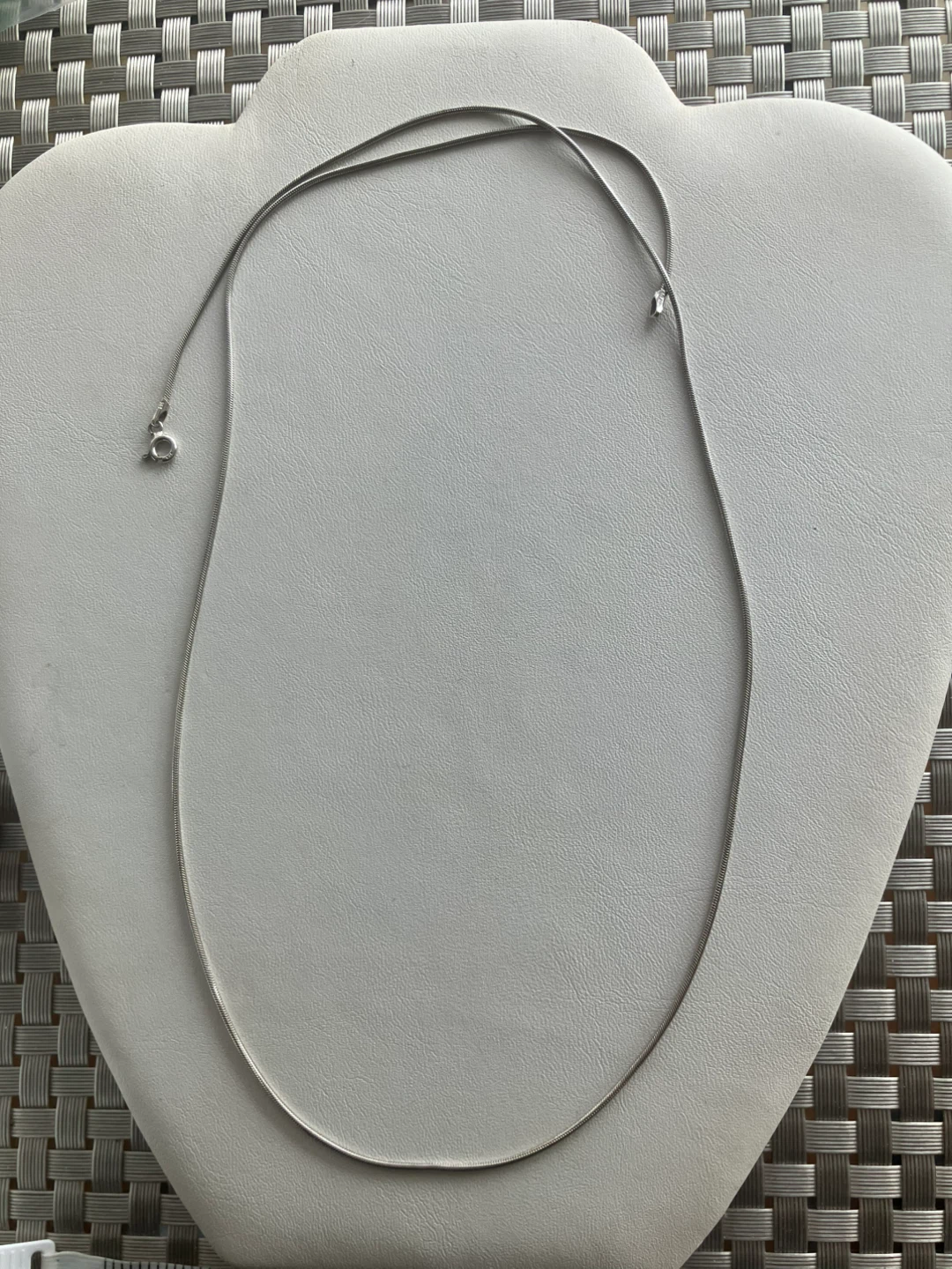 24” Sterling Silver Snake Chain Necklace - photo 4