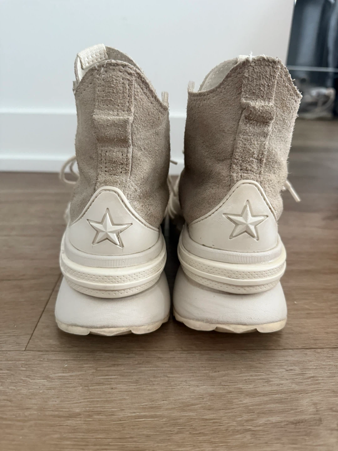 Converse Chuck 70 Plus High Top Sneakers Beige Size 7 - photo 3