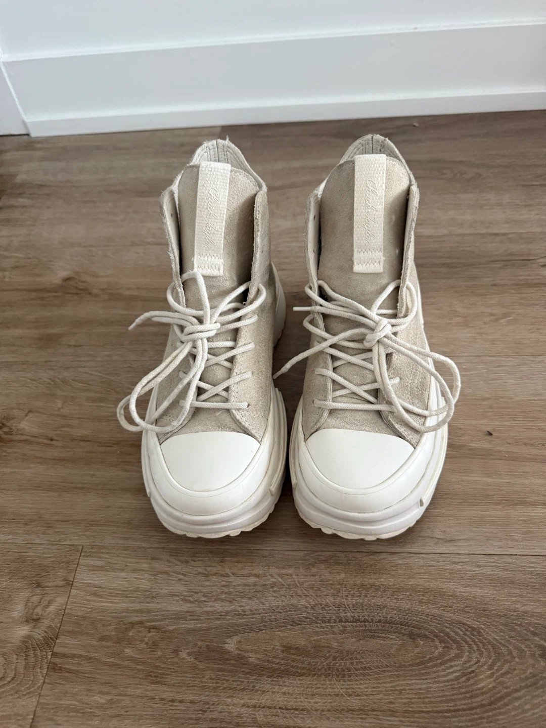 Converse Chuck 70 Plus High Top Sneakers Beige Size 7 - photo 2