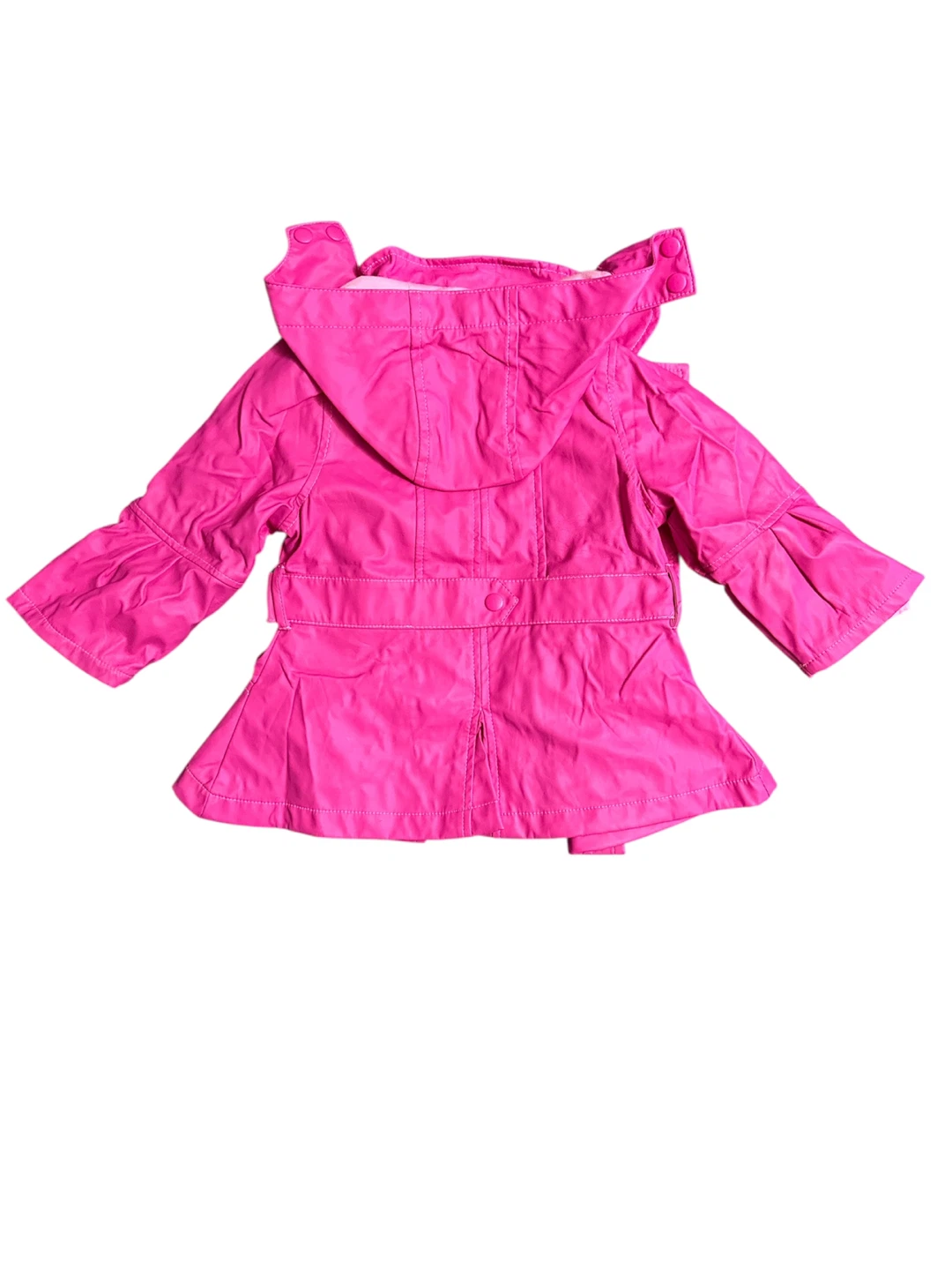 Drench Pink Hooded Raincoat - 18/24 Months - photo 2
