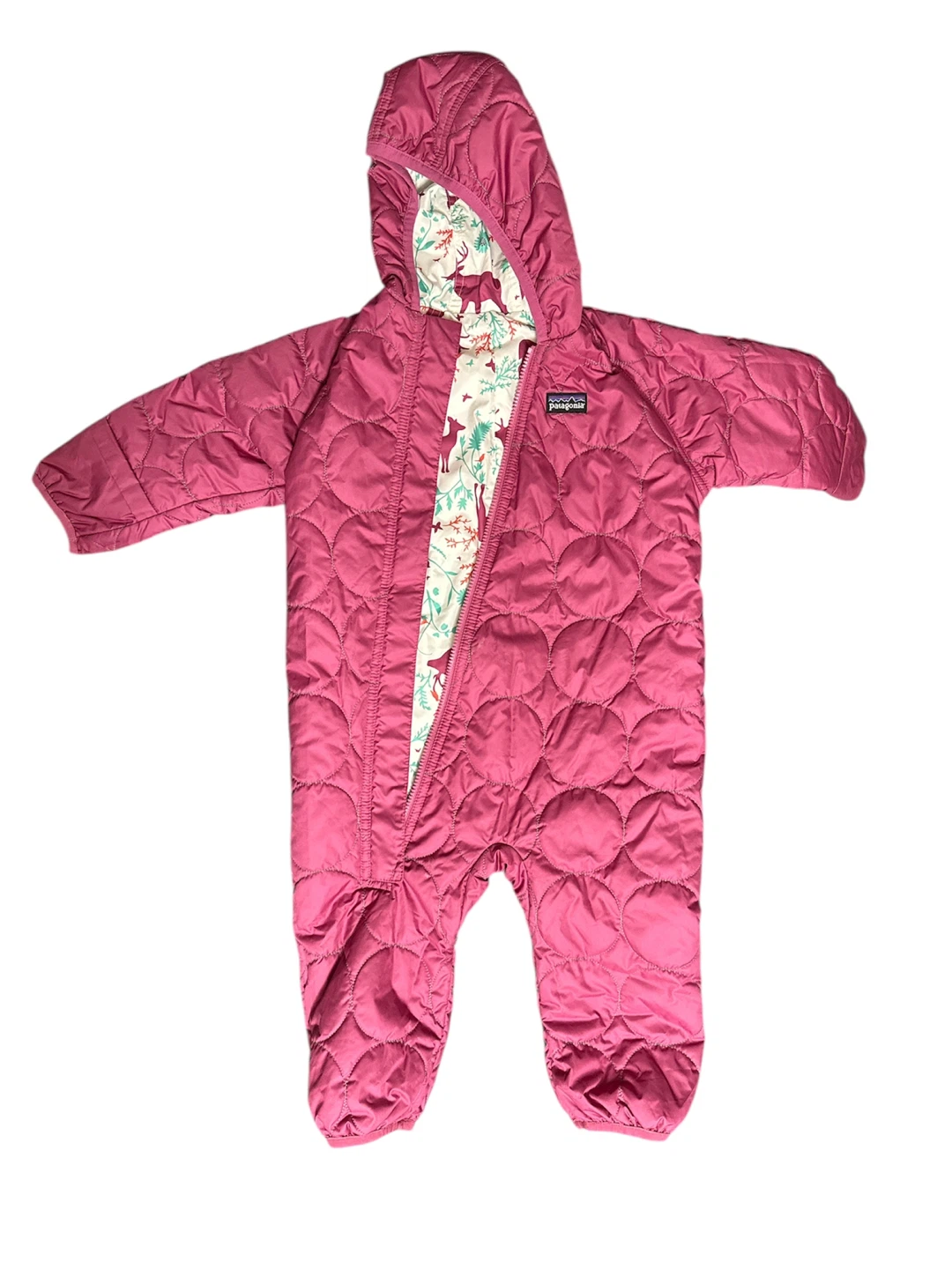 Patagonia Baby Bunting Suit 12M
