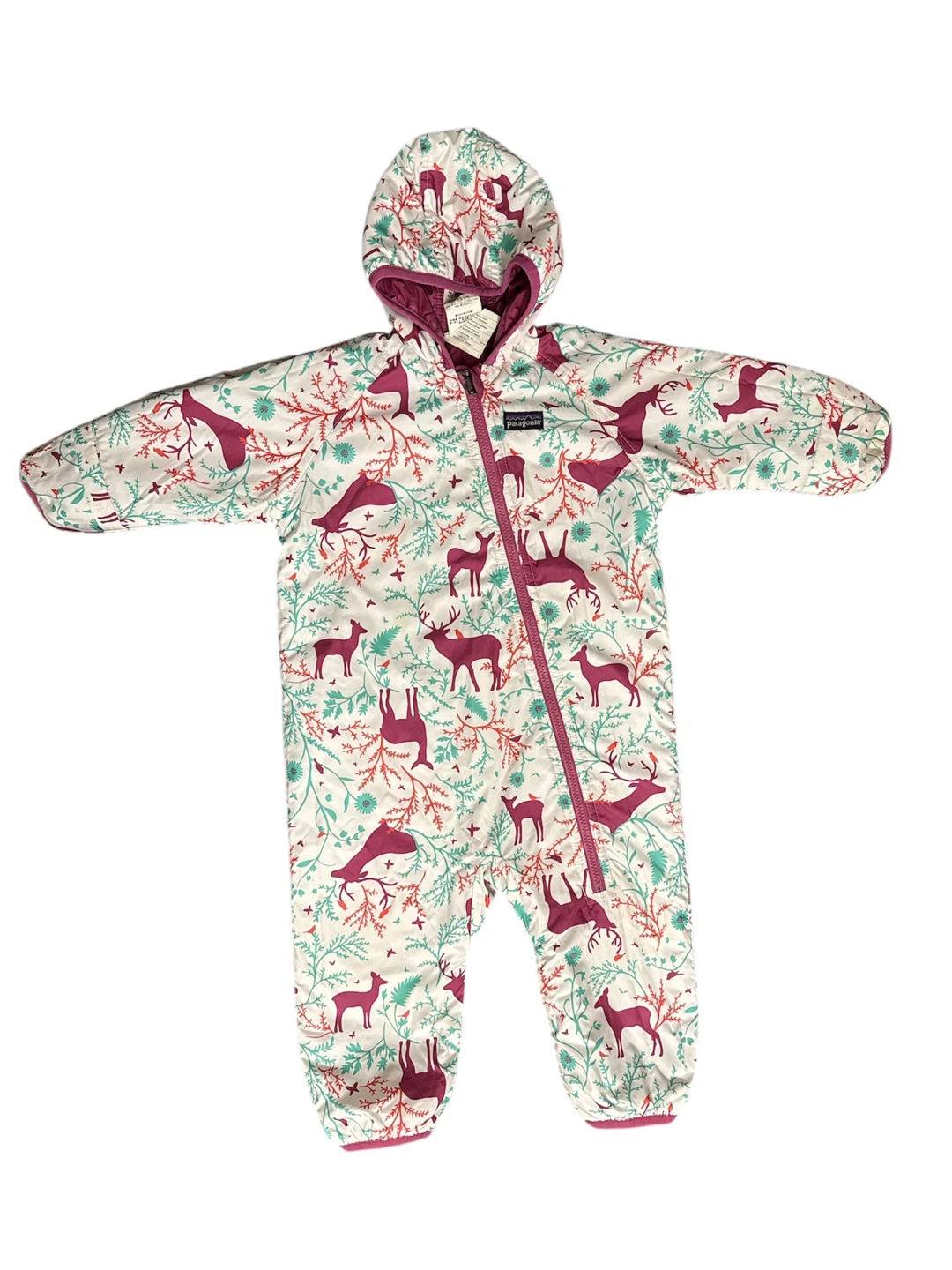 Patagonia Baby Bunting Suit 12M - photo 2