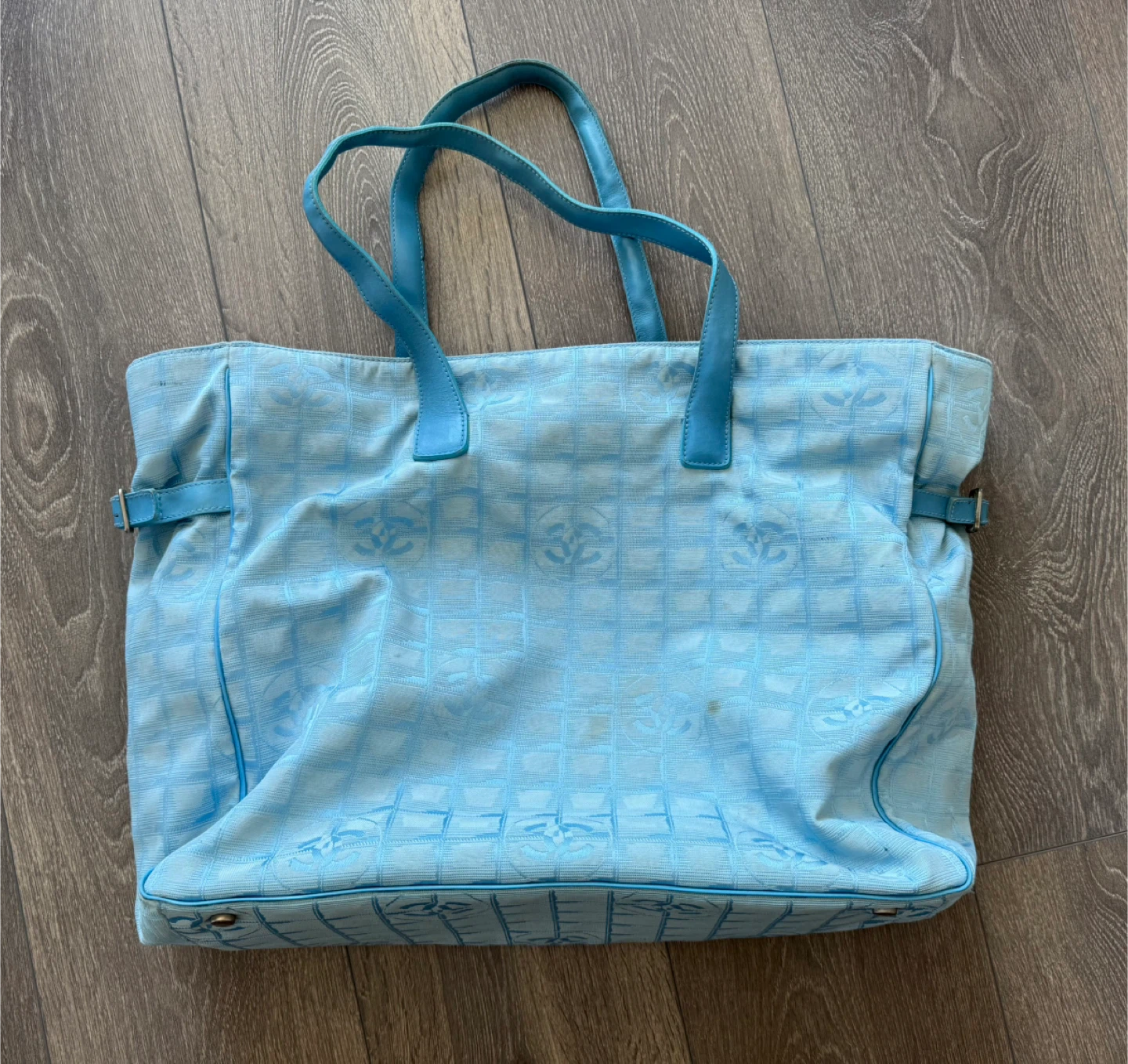 Authentic Chanel Tote Bag