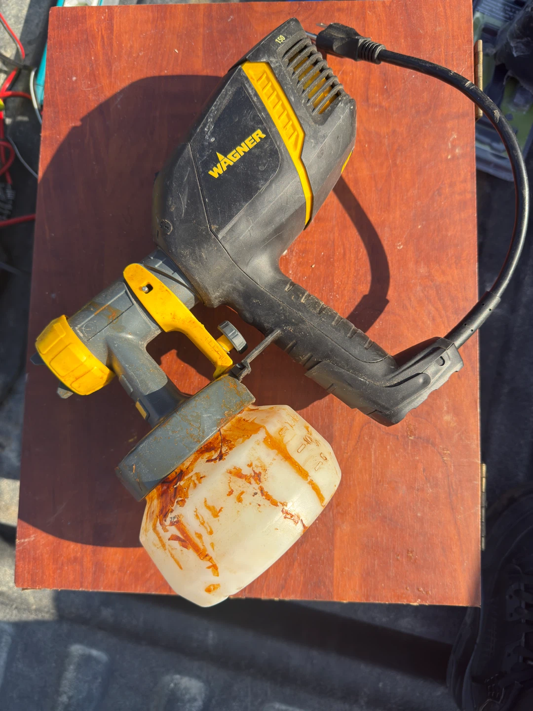 Wagner Electric Paint Sprayer
