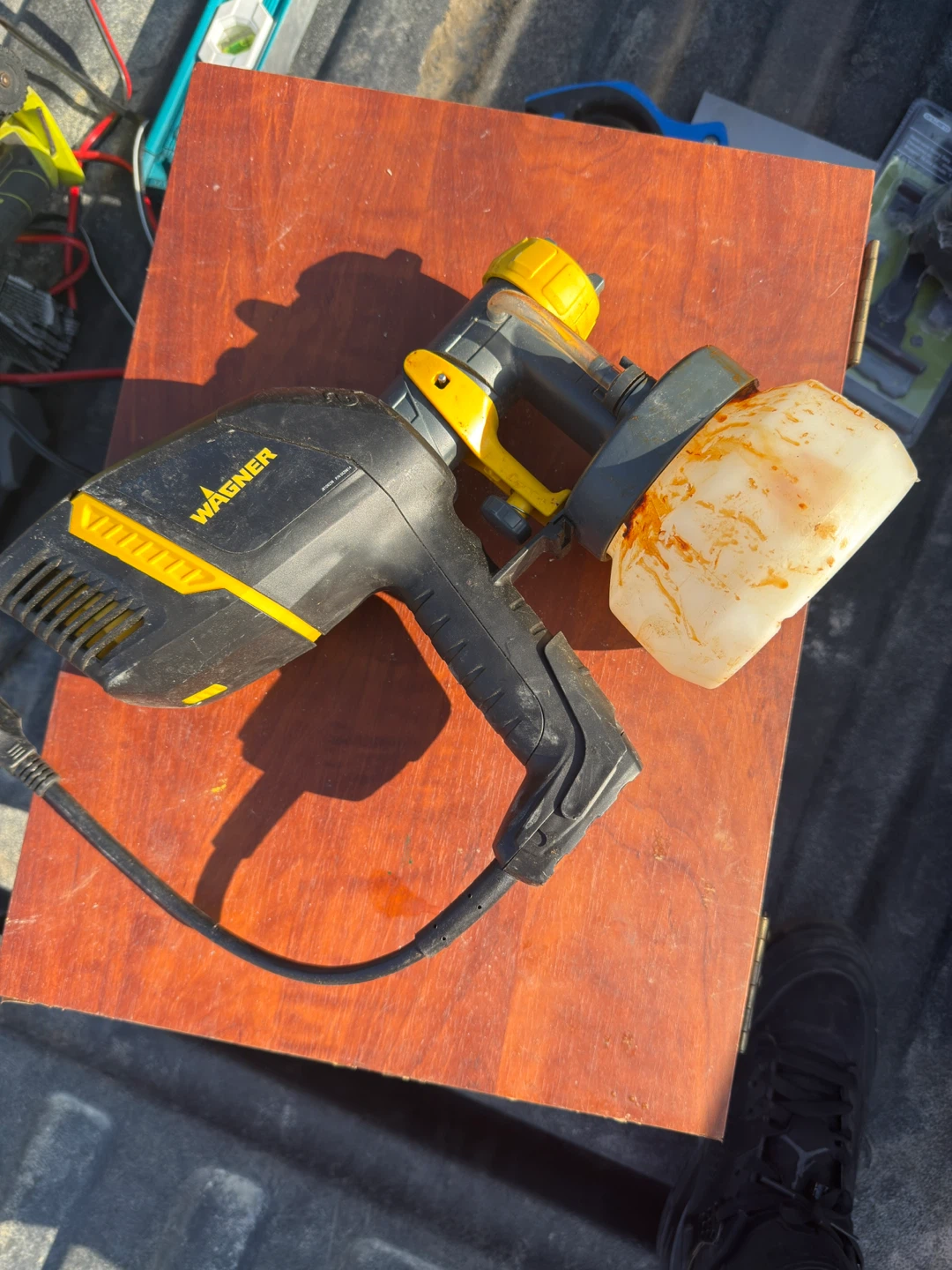 Wagner Electric Paint Sprayer - photo 2