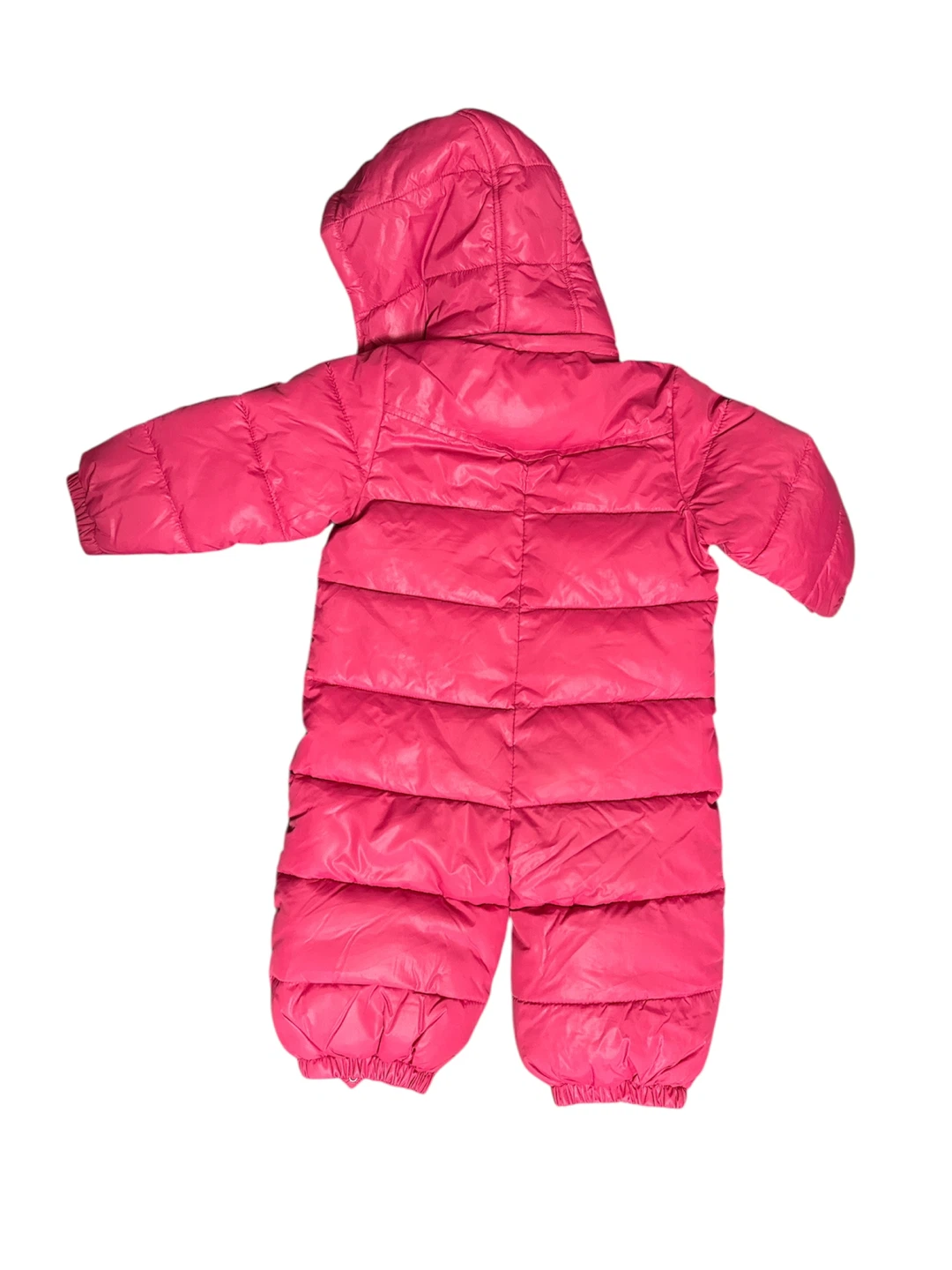Diesel Pink Puffer Snowsuit - Size 24 Months - photo 2