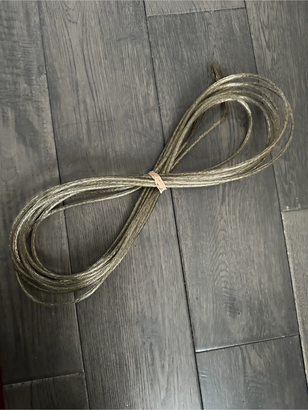 All Weather Coated - Clothesline Wire - $1