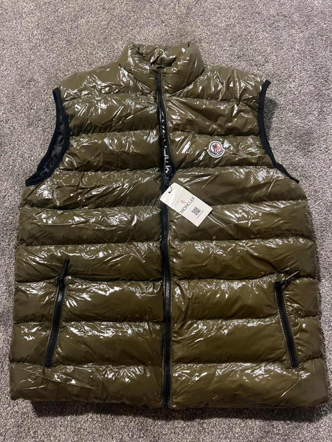 Moncler & Burberry London England Puffer Vest