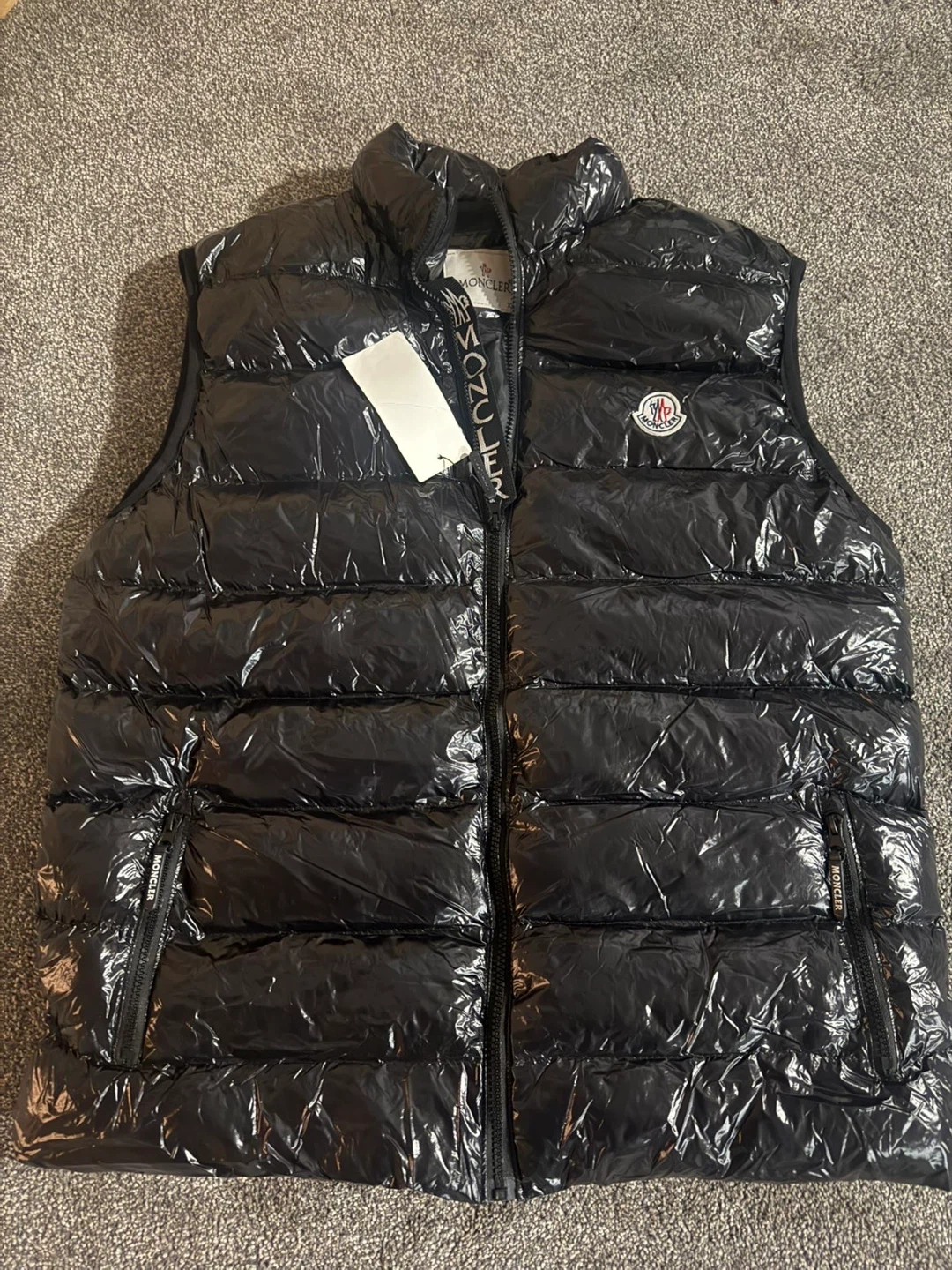Moncler & Burberry London England Puffer Vest - photo 2