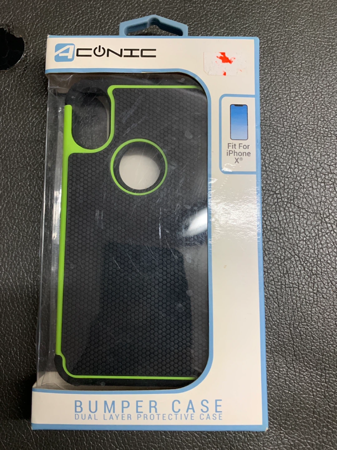 Aconic Bumper Case for iPhone X