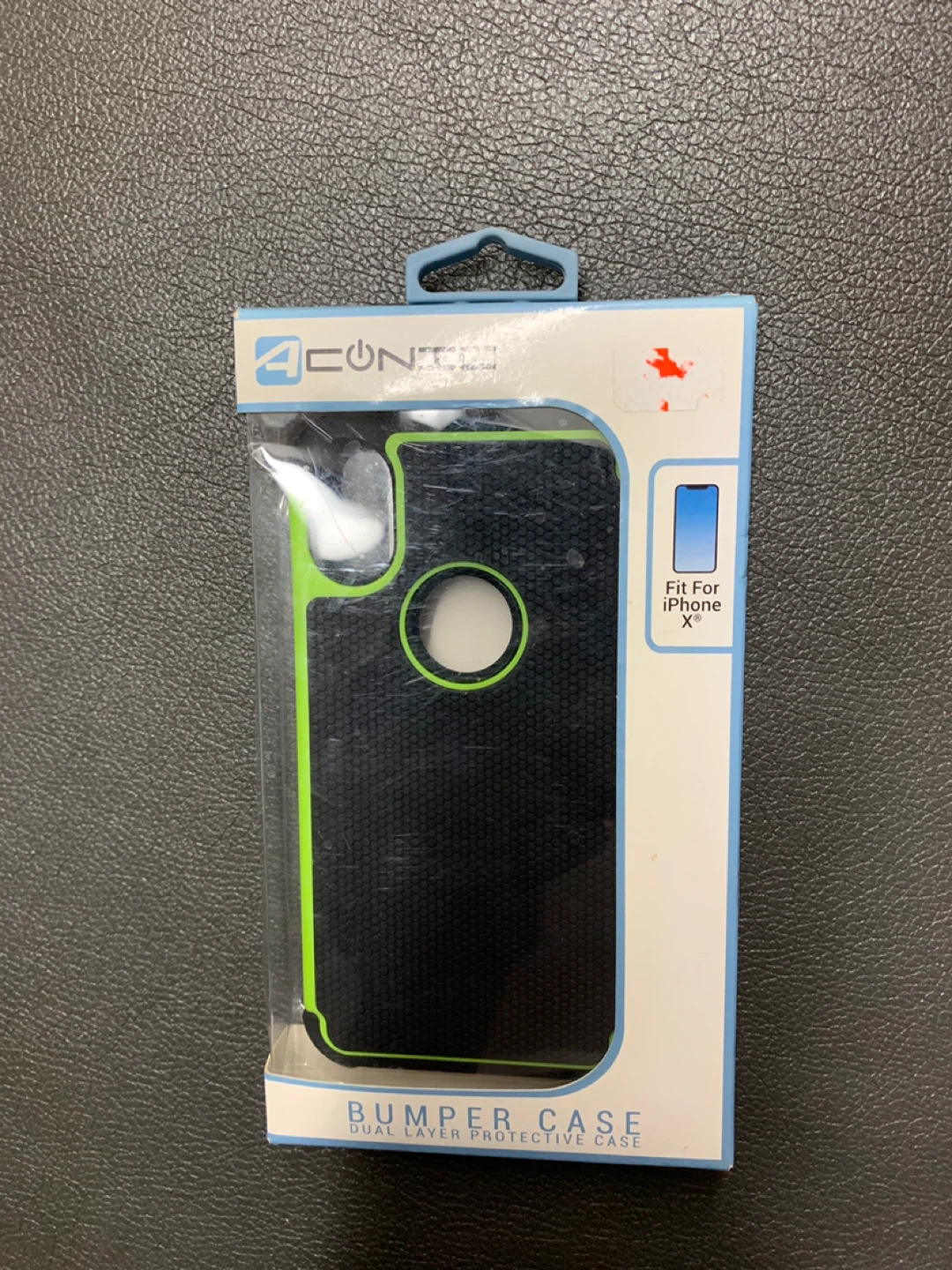 Aconic Bumper Case for iPhone X - photo 3