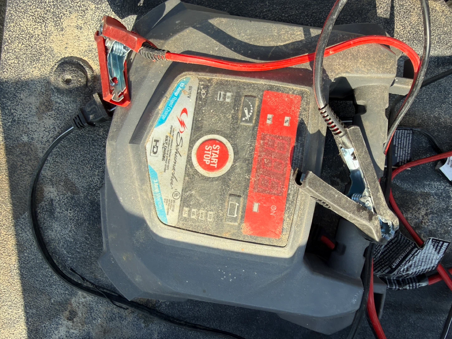 Schumacher 15 Amp Battery Charger - photo 2