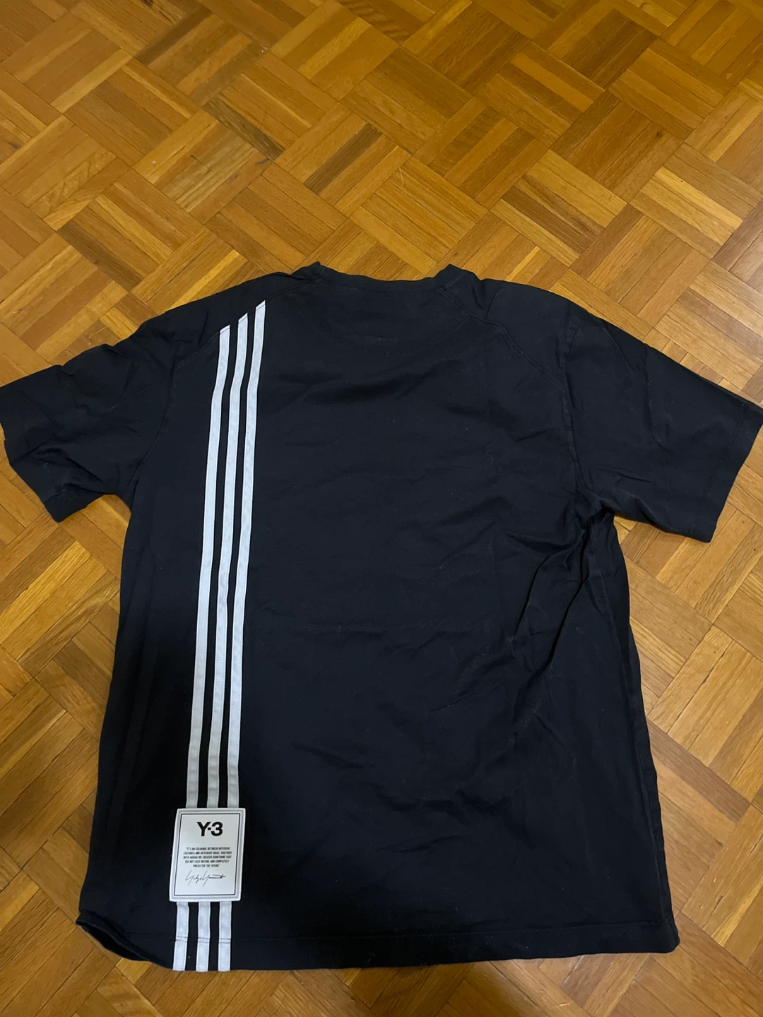 Y-3 Black T-Shirt - M/M