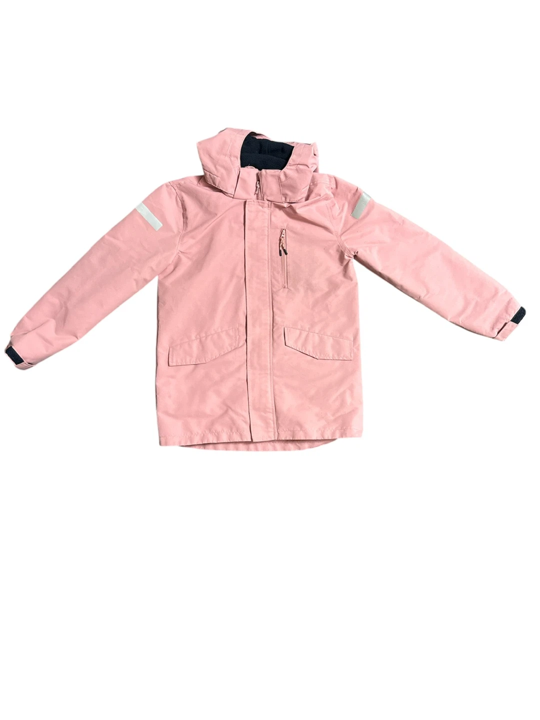 H&M Pink Waterproof Overalls and Jacket Set - photo 2