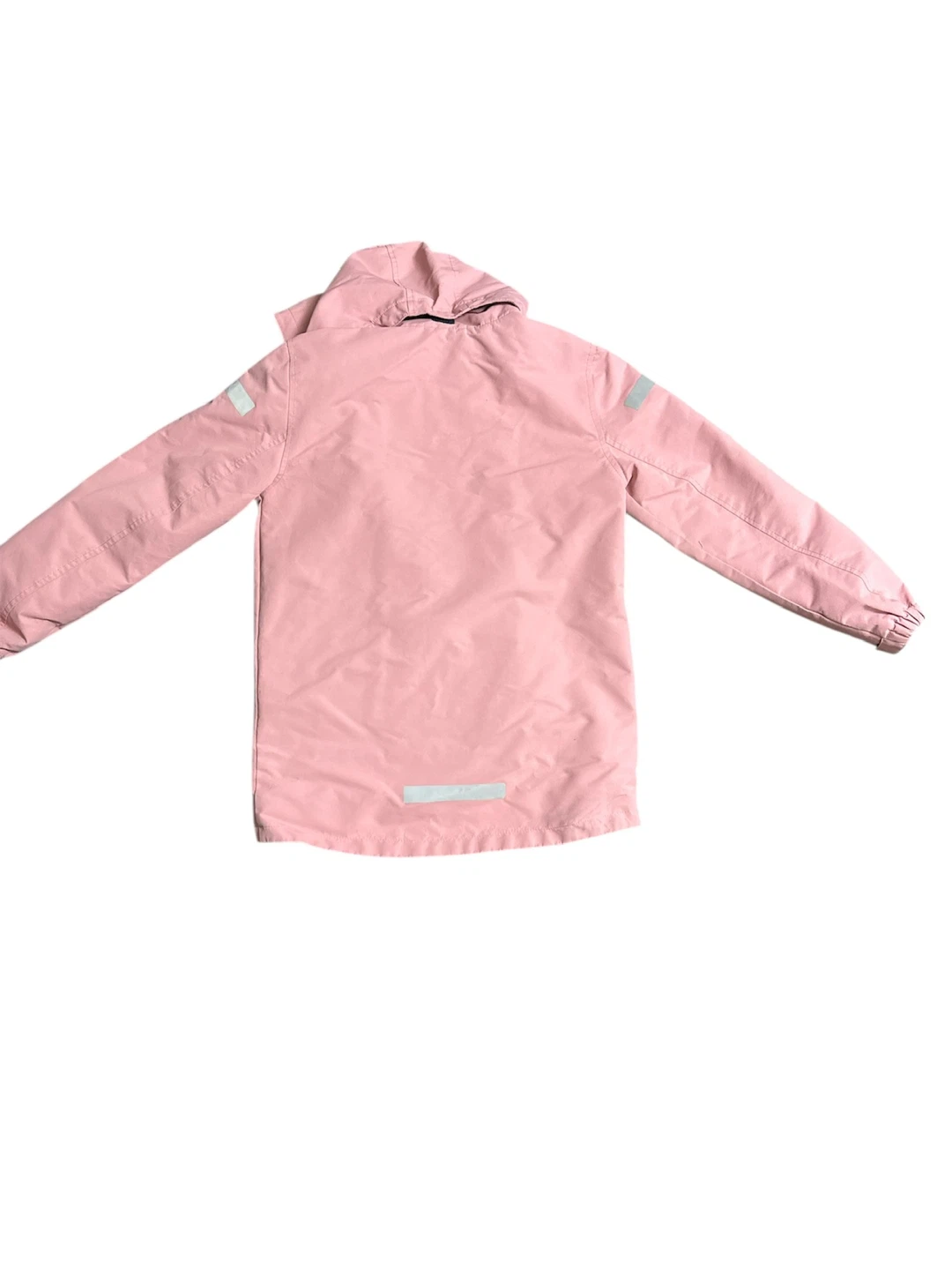 H&M Pink Waterproof Overalls and Jacket Set