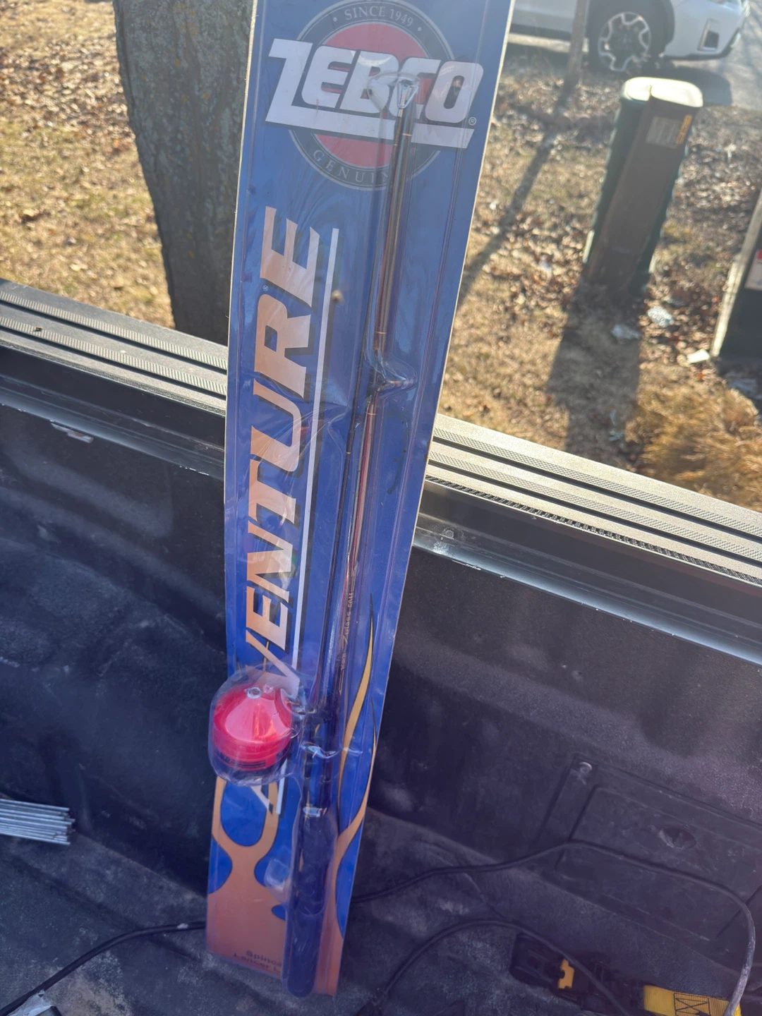 Zebco Adventure Spincast Fishing Rod and Reel Combo