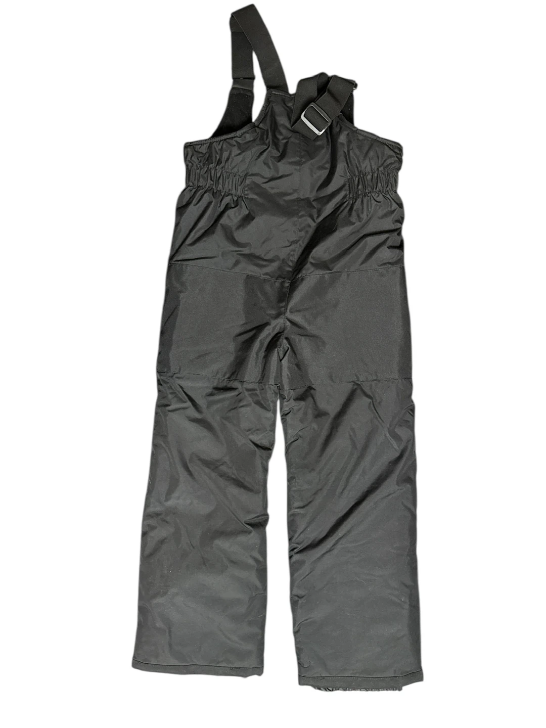 Black Ski Snow Bib Overalls Size 7 - photo 2
