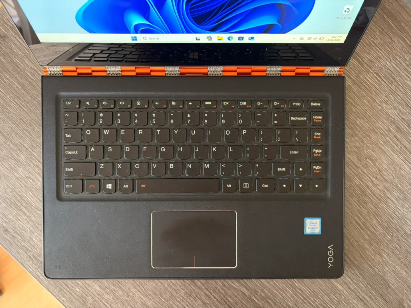 Lenovo Yoga 900-13isk 2-in-1 Laptop — i7 / 16GB / 500GB / Touch - photo 3