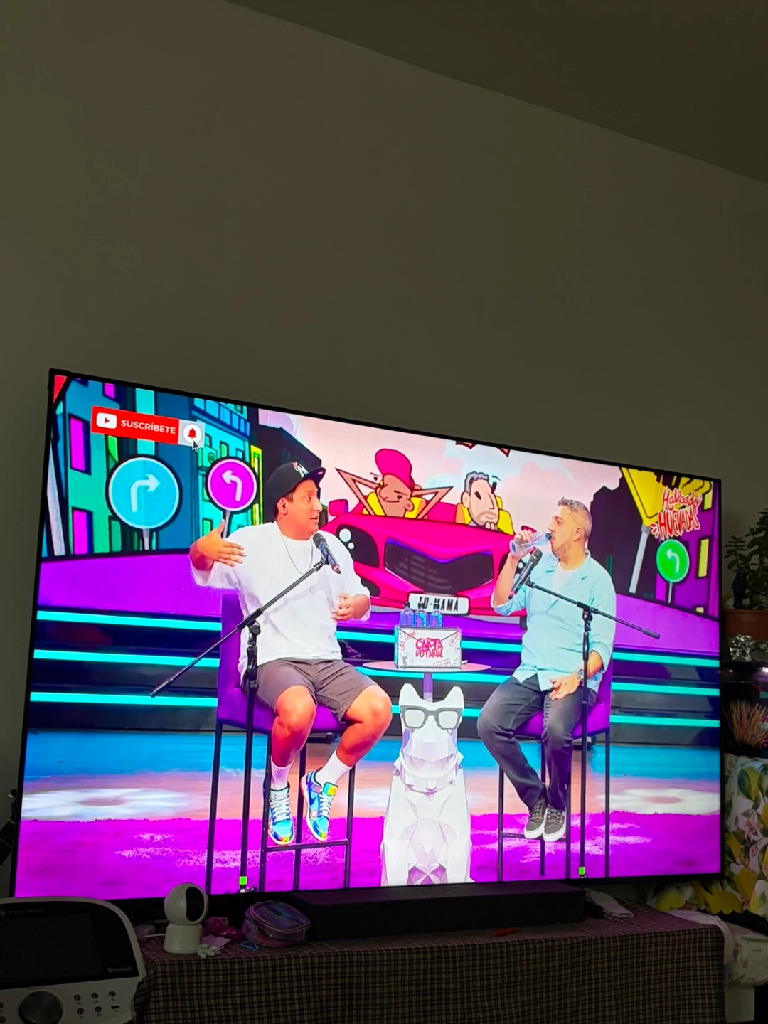 Tv Samsung 75 inches smart tv